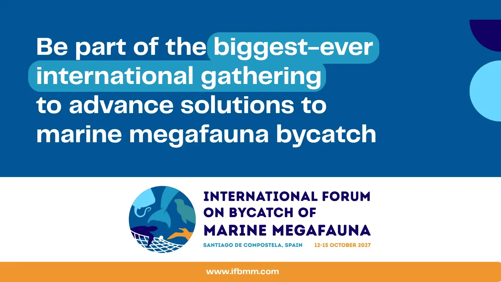 International Forum on Bycatch of Marine Megafauna logo